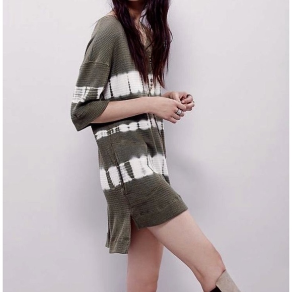 Free People Tops - We the Free People Canyon Tunic Thermal Size Small